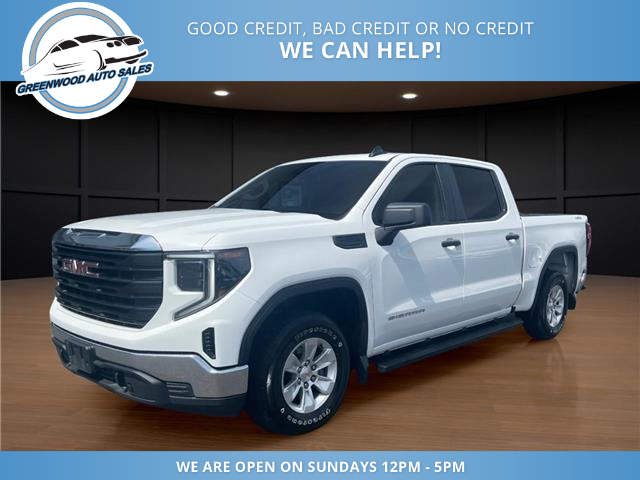 2024 GMC Sierra 1500 Pro (Stk: 24-321776) in Greenwood - Image 1 of 19
