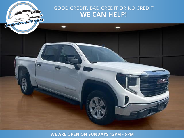 2024 GMC Sierra 1500 Pro (Stk: 24-312776) in Greenwood - Image 4 of 19