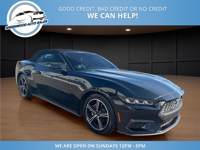 2024 Ford Mustang EcoBoost (Stk: 24-132823) in Greenwood - Image 4 of 20