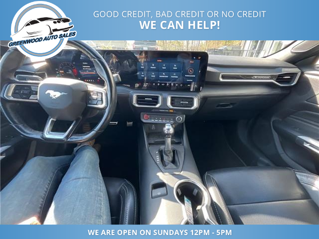 2024 Ford Mustang EcoBoost (Stk: 24-132823) in Greenwood - Image 7 of 20
