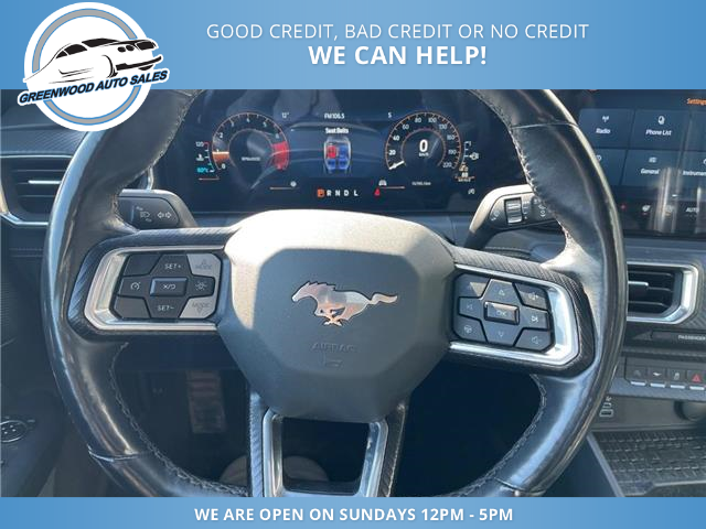 2024 Ford Mustang EcoBoost (Stk: 24-132823) in Greenwood - Image 10 of 20