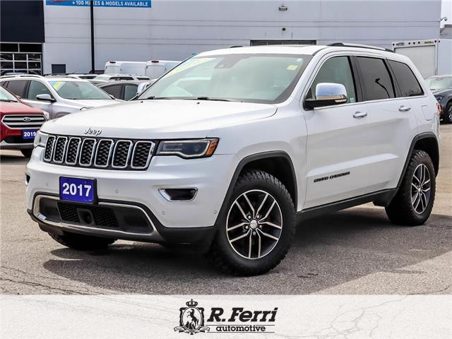 2017 Jeep Grand Cherokee Limited (Stk: S1242AA) in Vaughan - Image 1 of 42