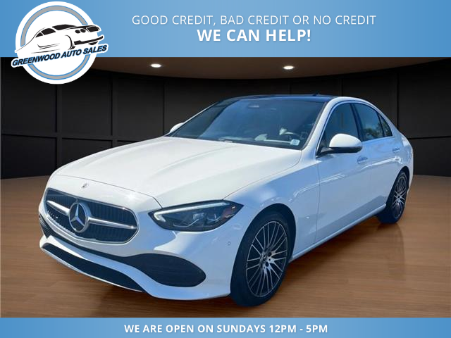 2024 Mercedes-Benz C-Class Base (Stk: 24-206773) in Greenwood - Image 1 of 22
