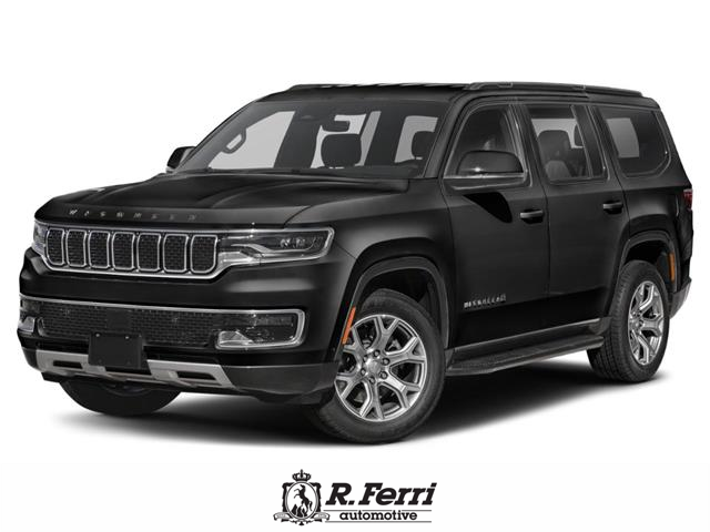 2022 Jeep Wagoneer Series III (Stk: 34707A) in Woodbridge - Image 1 of 12