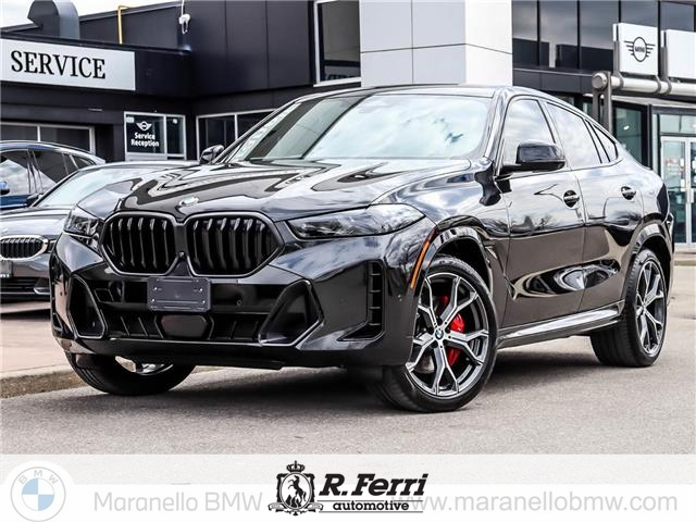 2024 BMW X6 xDrive40i (Stk: U13517A) in Woodbridge - Image 1 of 31