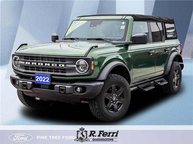 2022 Ford Bronco  (Stk: T0465A) in Woodbridge - Image 1 of 40