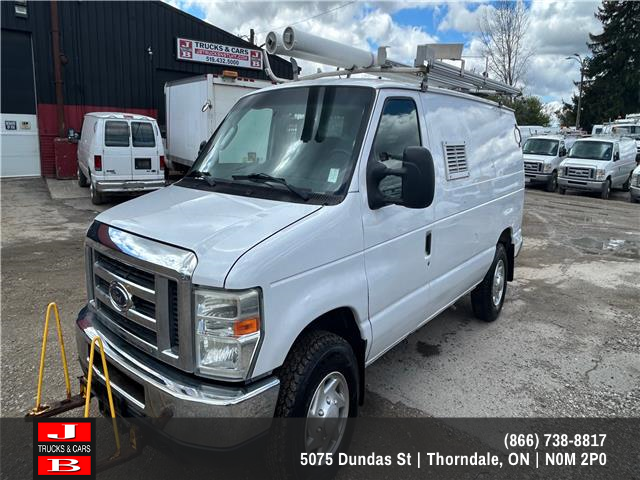 2012 Ford E-350 Super Duty Commercial (Stk: 9106) in Thordale - Image 1 of 4