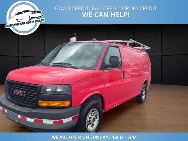 2020 GMC Savana 3500 Work Van (Stk: 20-120612) in Greenwood - Image 1 of 18