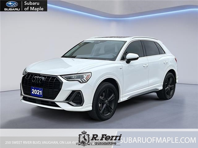2021 Audi Q3 45 Technik (Stk: S27321A) in Vaughan - Image 1 of 18