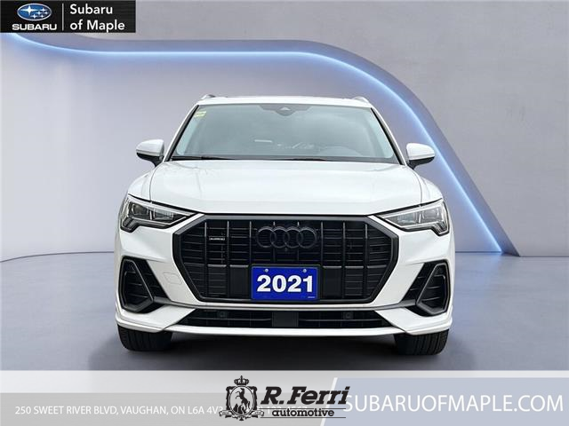 2021 Audi Q3 45 Technik (Stk: S27321A) in Vaughan - Image 2 of 18