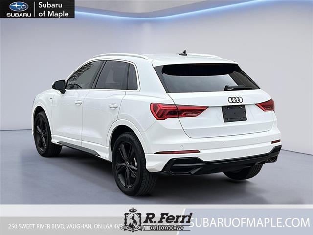 2021 Audi Q3 45 Technik (Stk: S27321A) in Vaughan - Image 4 of 18