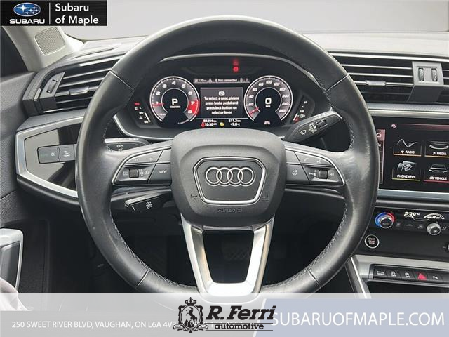 2021 Audi Q3 45 Technik (Stk: S27321A) in Vaughan - Image 14 of 18