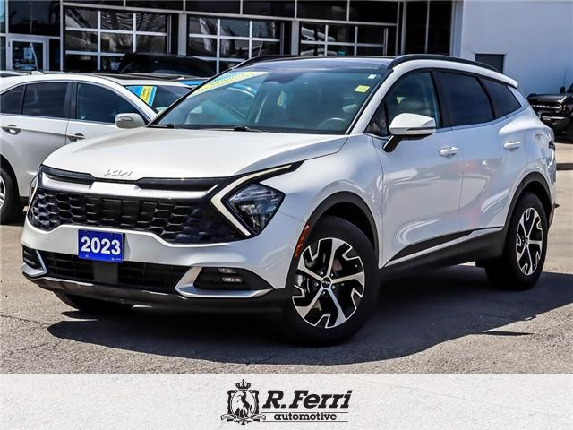2023 Kia Sportage (Stk: T0652A) in Vaughan - Image 1 of 40 2023 Kia Sportage (Stk: T0652A) in Vaughan - Image 1 of 40