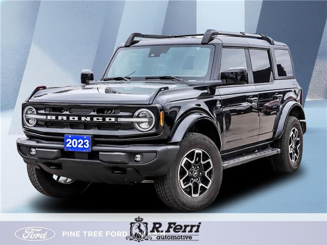 2023 Ford Bronco  (Stk: P9625) in Woodbridge - Image 1 of 32