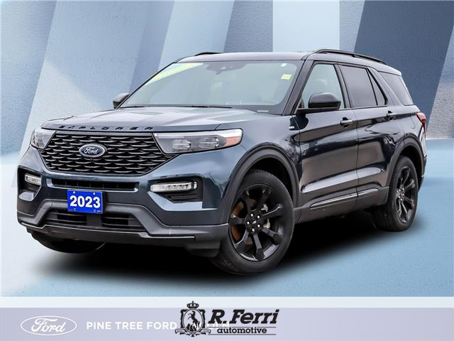2023 Ford Explorer ST-Line (Stk: T0455A) in Woodbridge - Image 1 of 37