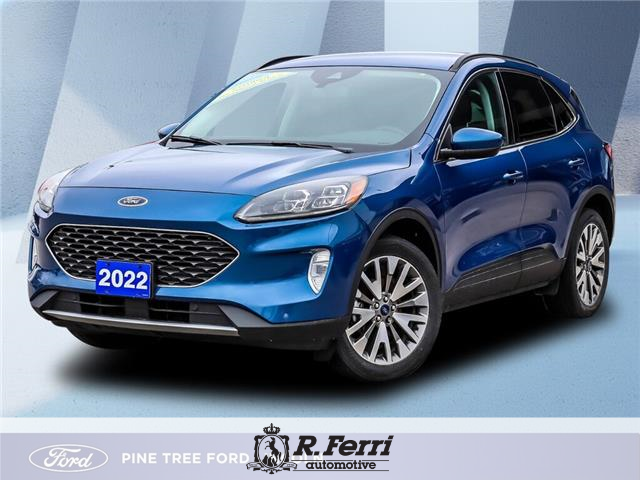2022 Ford Escape Titanium Hybrid (Stk: S0880A) in Vaughan - Image 1 of 37