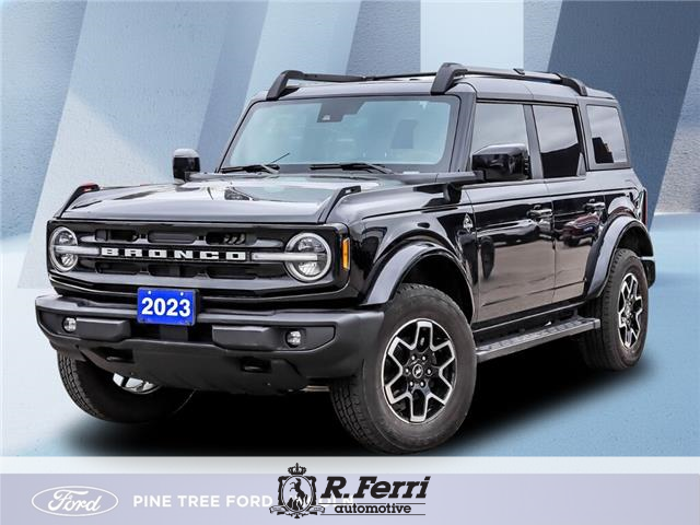 2023 Ford Bronco  (Stk: P9625) in Vaughan - Image 1 of 32