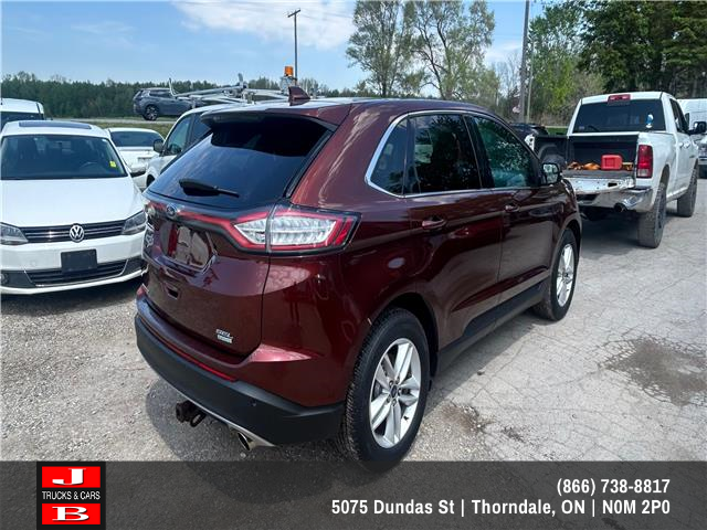 2015 Ford Edge SEL (Stk: 9365) in Thordale - Image 2 of 5