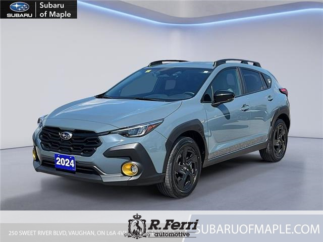2024 Subaru Crosstrek Onyx (Stk: S27550A) in Vaughan - Image 1 of 16
