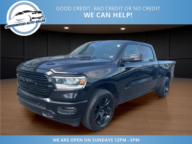 2024 RAM 1500 Sport (Stk: 24-102075) in Greenwood - Image 1 of 22