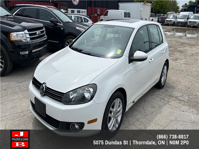 2011 Volkswagen Golf 2.5L Comfortline (Stk: 9362) in Thordale - Image 1 of 6