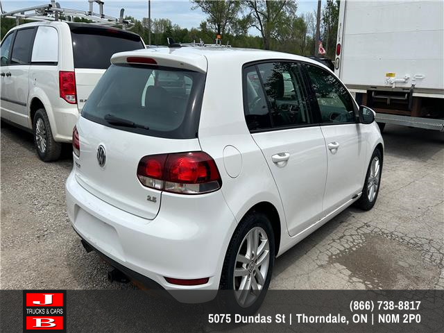 2011 Volkswagen Golf 2.5L Comfortline (Stk: 9362) in Thordale - Image 2 of 6