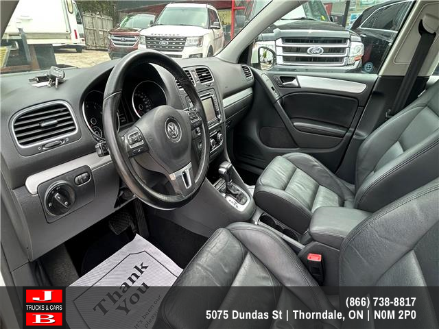 2011 Volkswagen Golf 2.5L Comfortline (Stk: 9362) in Thordale - Image 3 of 6