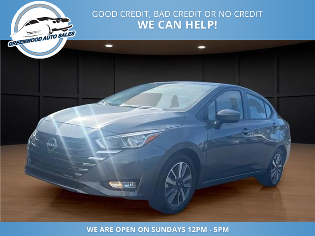 2025 Nissan Versa SV (Stk: 25-840129) in Greenwood - Image 1 of 15