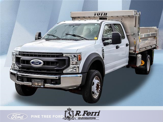 2022 Ford F-550 Chassis  (Stk: T0406A) in Vaughan - Image 1 of 34