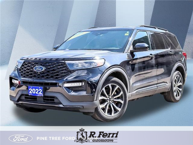 2022 Ford Explorer ST-Line (Stk: T0597A) in Vaughan - Image 1 of 37 2022 Ford Explorer ST-Line (Stk: T0597A) in Vaughan - Image 1 of 37