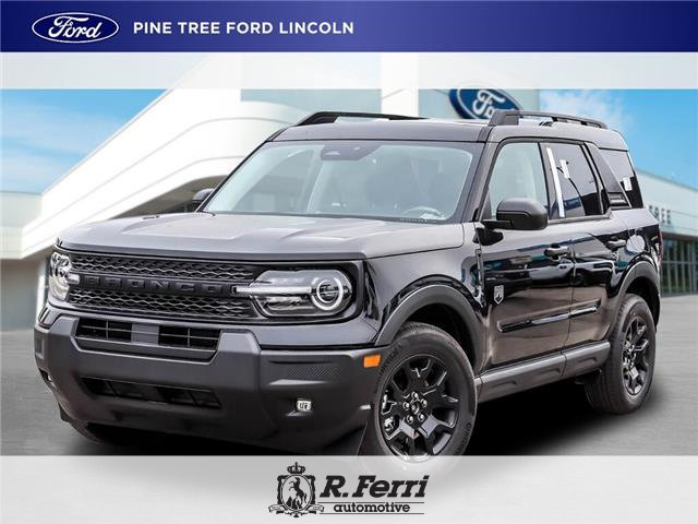 2026 Ford Bronco Sport Big Bend (Stk: T0775) in Vaughan - Image 1 of 30