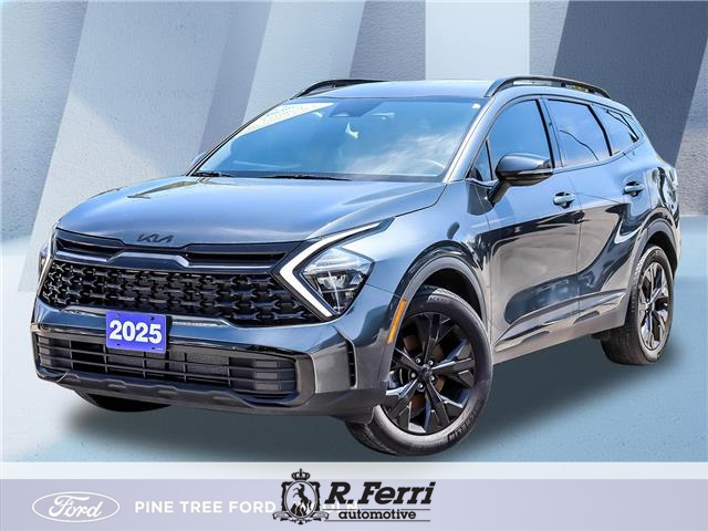 2025 Kia Sportage  (Stk: T0536A) in Woodbridge - Image 1 of 37