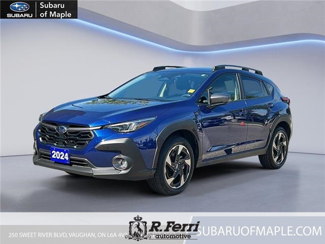 2024 Subaru Crosstrek Limited (Stk: S27602A) in Vaughan - Image 1 of 16