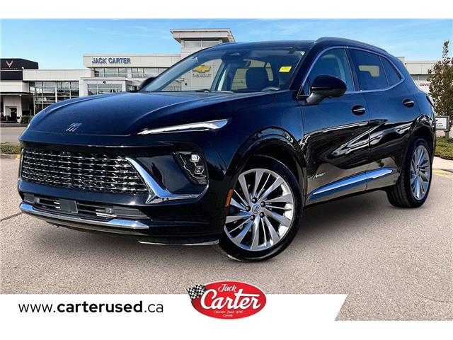 Used Buick Envision for Sale in Calgary | Jack Carter Chev Buick GMC