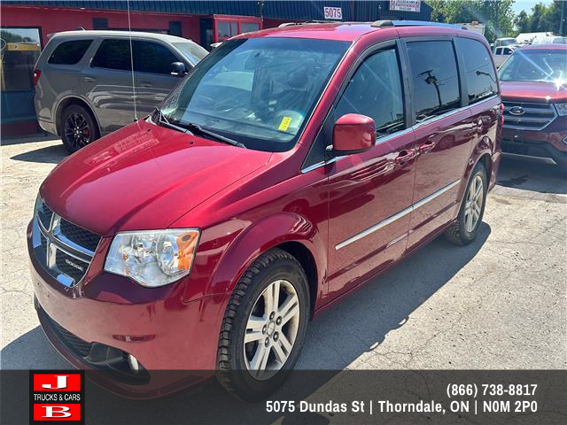 2011 Dodge Grand Caravan Crew (Stk: 9366) in Thordale - Image 1 of 7