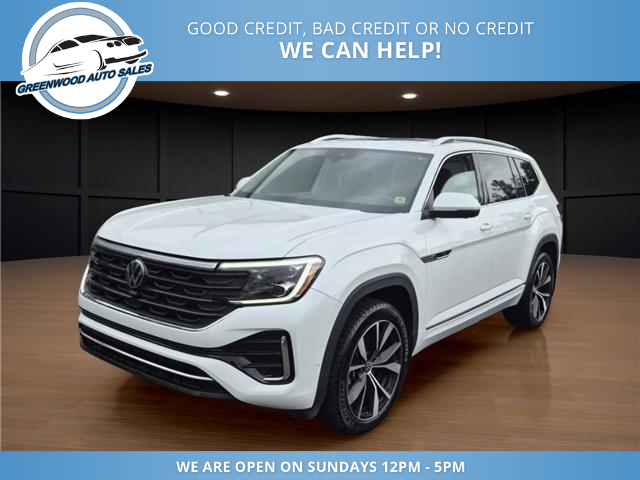 2024 Volkswagen Atlas 2.0 TSI Execline (Stk: 24-554119) in Greenwood - Image 1 of 22