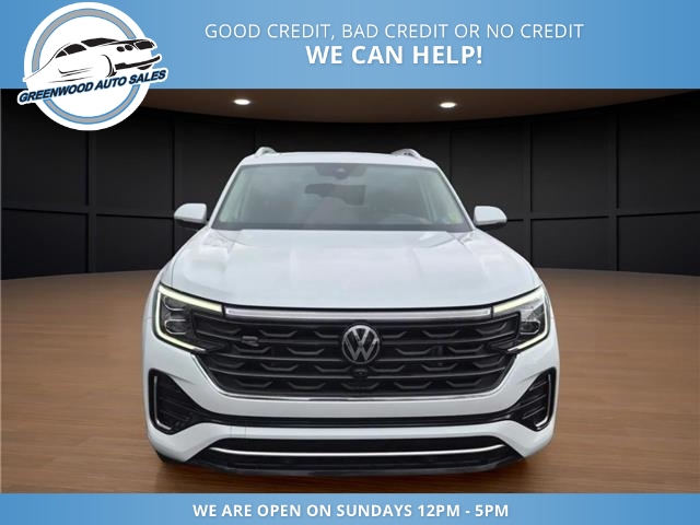 2024 Volkswagen Atlas 2.0 TSI Execline (Stk: 24-554119) in Greenwood - Image 2 of 22