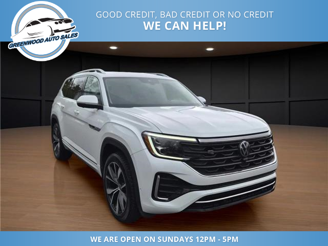 2024 Volkswagen Atlas 2.0 TSI Execline (Stk: 24-554119) in Greenwood - Image 3 of 22