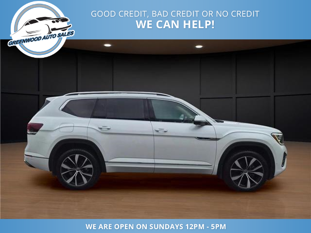 2024 Volkswagen Atlas 2.0 TSI Execline (Stk: 24-554119) in Greenwood - Image 4 of 22