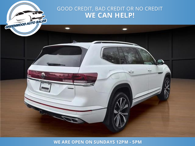 2024 Volkswagen Atlas 2.0 TSI Execline (Stk: 24-554119) in Greenwood - Image 5 of 22