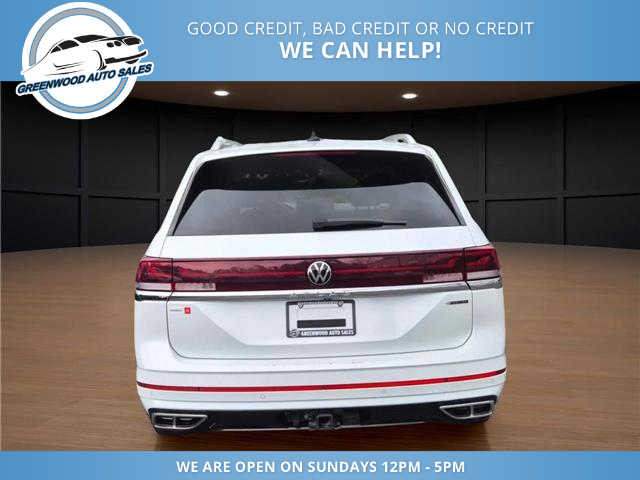 2024 Volkswagen Atlas 2.0 TSI Execline (Stk: 24-554119) in Greenwood - Image 6 of 22