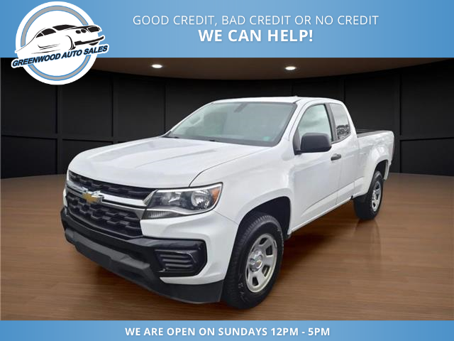 2022 Chevrolet Colorado WT (Stk: 22-122163) in Greenwood - Image 1 of 17
