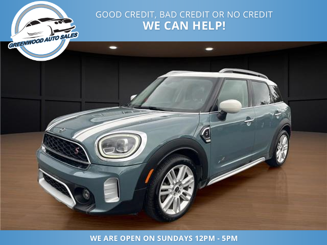 2021 MINI Countryman Cooper S (Stk: 21-M75737) in Greenwood - Image 1 of 17 2021 MINI Countryman Cooper S (Stk: 21-M75737) in Greenwood - Image 1 of 17
