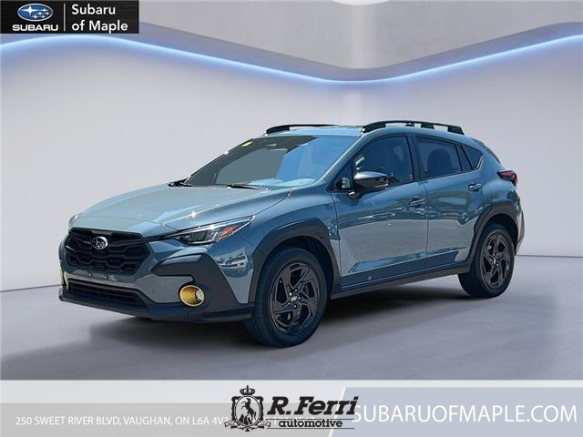 2024 Subaru Crosstrek Onyx (Stk: S27605A) in Vaughan - Image 1 of 17