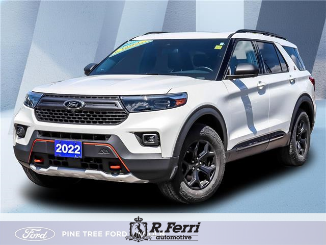 2022 Ford Explorer Timberline (Stk: T0688A) in Woodbridge - Image 1 of 39 2022 Ford Explorer Timberline (Stk: T0688A) in Woodbridge - Image 1 of 39