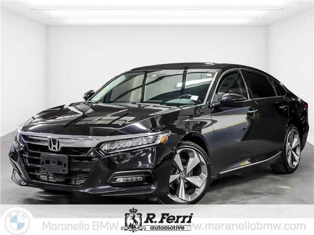 2020 Honda Accord Touring 1.5T (Stk: U13545A) in Woodbridge - Image 1 of 33