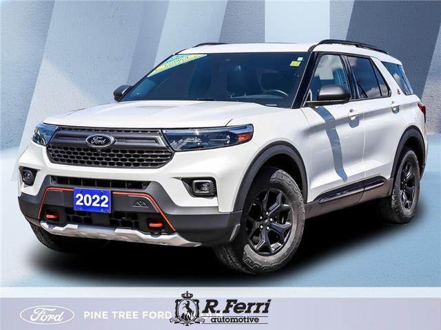 2022 Ford Explorer Timberline (Stk: T0688A) in Vaughan - Image 1 of 39