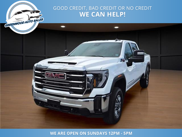2024 GMC Sierra 3500HD SLE (Stk: 24-416290) in Greenwood - Image 1 of 21