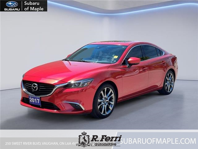 2017 Mazda MAZDA6 GT (Stk: S27578AA) in Vaughan - Image 1 of 18