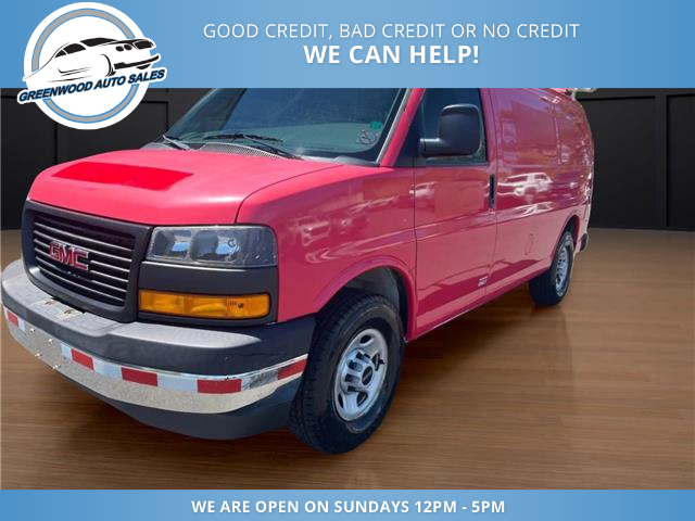 2020 GMC Savana 3500 Work Van (Stk: 20-119357) in Greenwood - Image 1 of 16